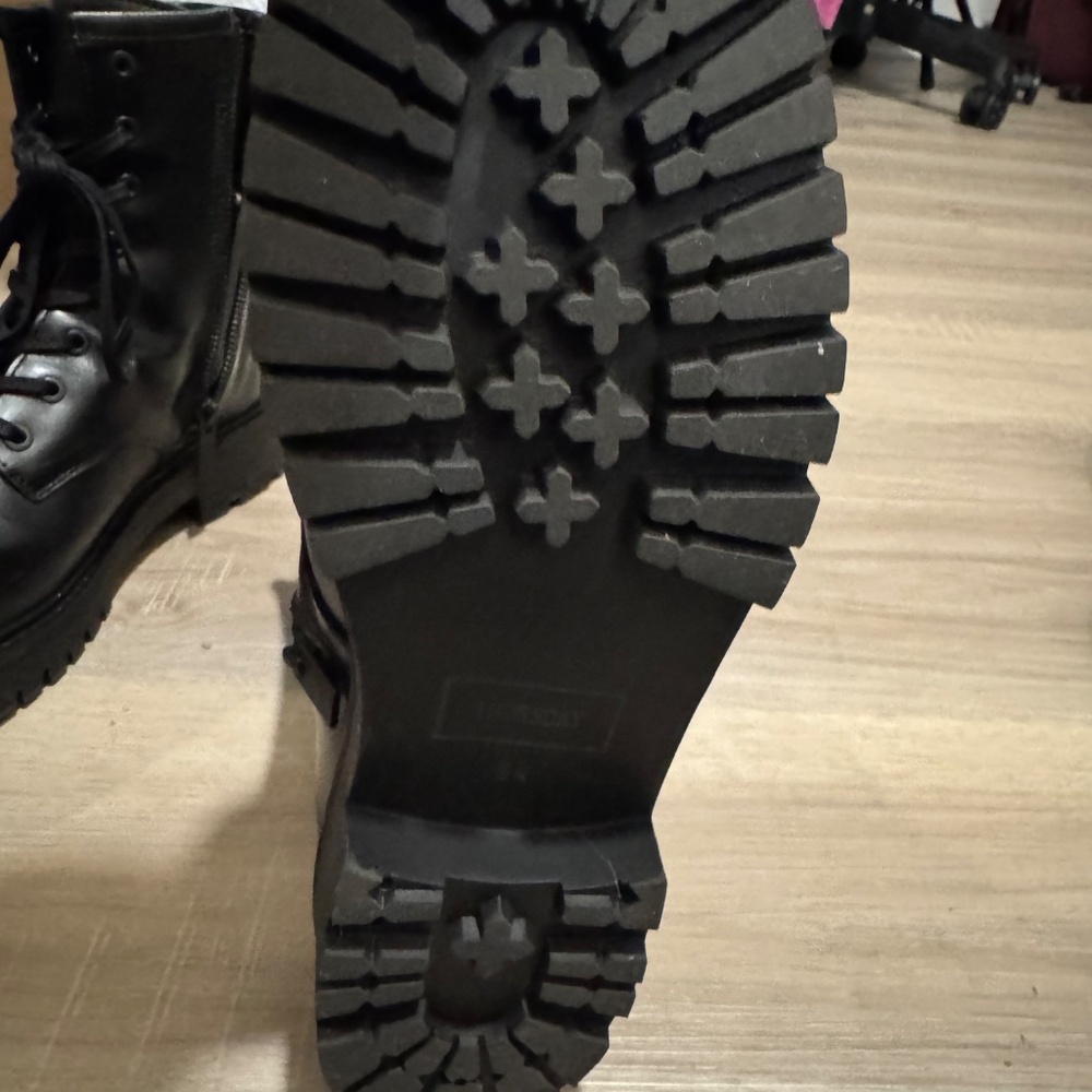 Thursday Boot Company Black Combat Boots 9.5M - Picture 7 of 9